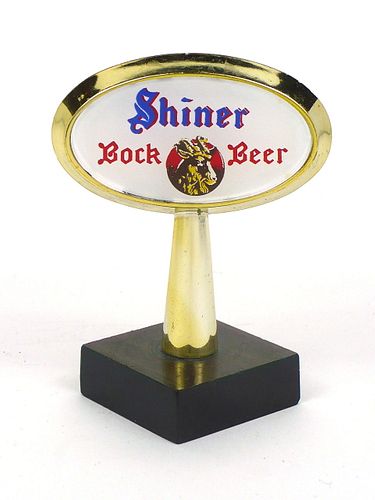 1970 Shiner Bock Beer  Tap Handle