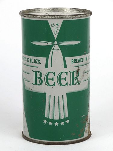 1943 "Propeller" Beer (Victory) 12oz Flat Top Can 35-35
