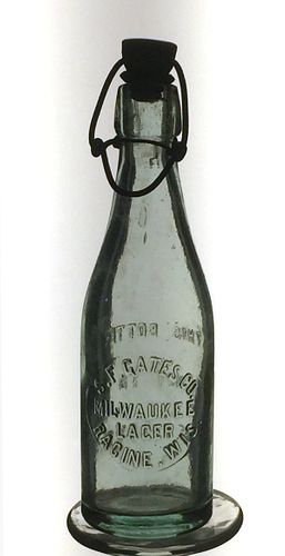 1896 Pabst Beer 7oz Bottle