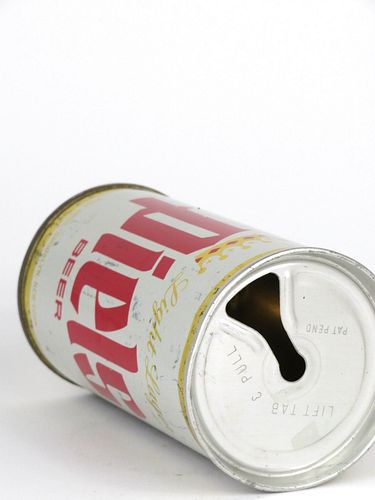 1964 Piels Light Lager Beer 12oz Zip Top Can T109-06.1z