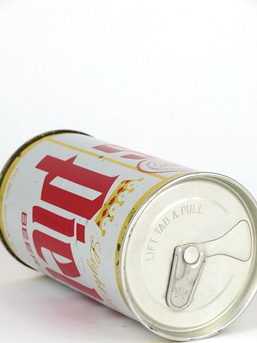 1964 Piels Light Lager Beer 12oz Zip Top Can T109-06.2z