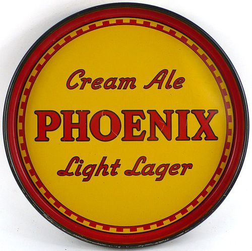 1941 Phoenix Cream Ale/Light Lager Beer Serving Tray