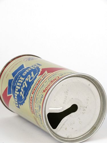 1964 Pabst Blue Ribbon Beer (Newark) 12oz Zip Top Can T106-14.3z