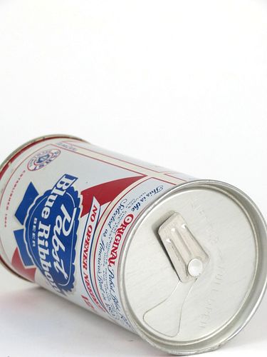 1963 Pabst Blue Ribbon Beer (Los Angeles) 12oz Zip Top Can T105-31z