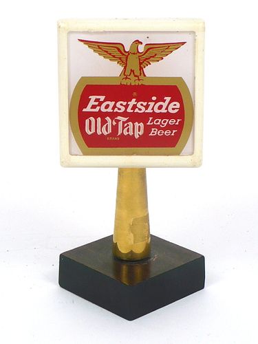 1960 Eastside Old Tap Lager Beer  Tap Handle