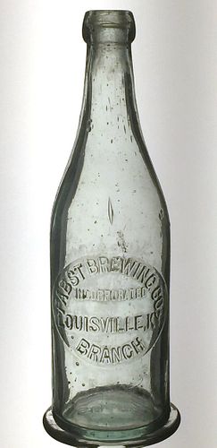 1900 Pabst Brewery (Branch), Louisville, Kentucky 12oz Bottle