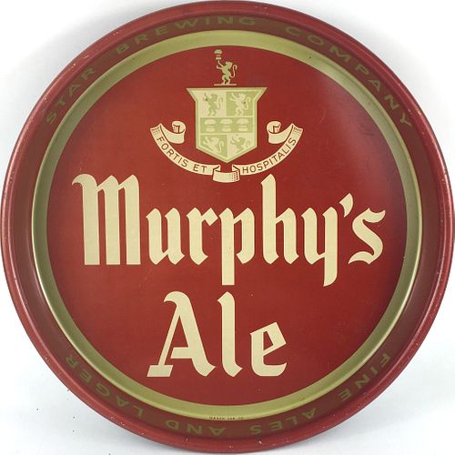 1939 Murphy's Ale 13 inch Serving Tray