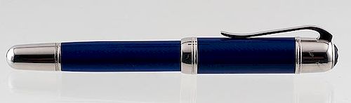 Mont Blanc Writers Edition Jules Verne Fountain Pen 