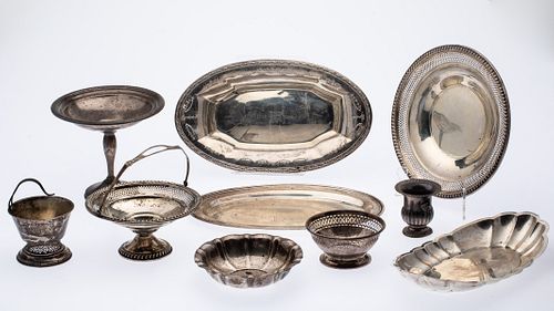10 Miscellaneous Pieces of Sterling Silver