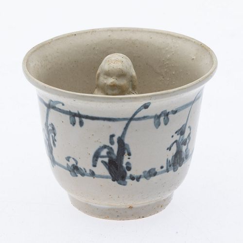 Chinese Ceramic Trick Cup