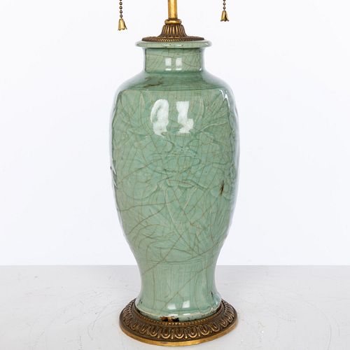 Chinese Celadon Porcelain Vase