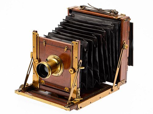 Half Plate Viewer Camera c. 1890s
