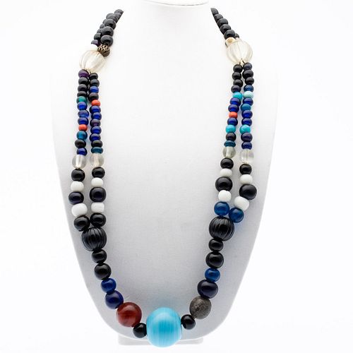Tibetan Bead Necklace