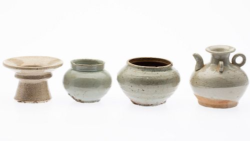 4 Korean Ceramics