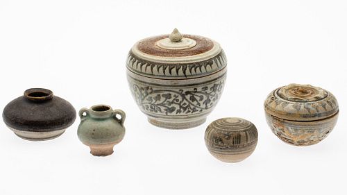 5 SE Asian Pottery Articles