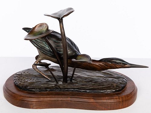 W. Stanley Proctor, A Shorebird, Bronze