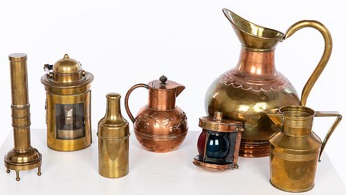 7 Brass and Copper Articles