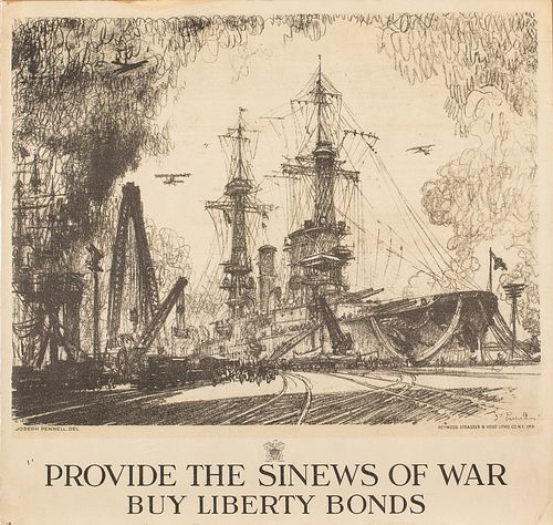 Provide the Sinews of War, WWI Poster
