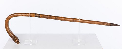 WWI Trench Art Cane
