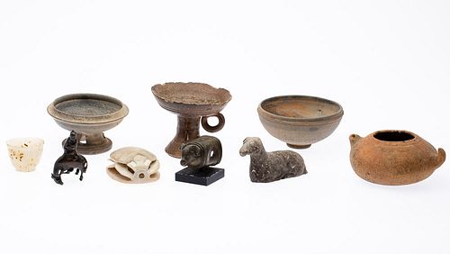 Group of 9 Various Ancient and Later Articles 