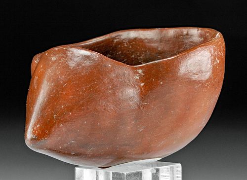 Rare Chupicuaro Pottery Heart Shaped Vessel