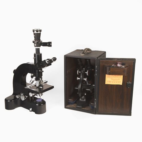 Group of Two Microscopes, ca. 1948-1962