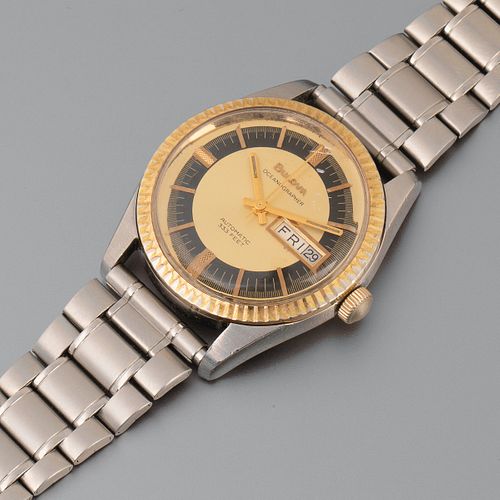 Bulova, Oceanographer Ref. 3372 Wristwatch, ca. 1974