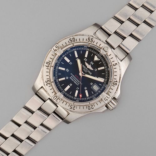 Breitling, Stainless Steel Ref. A17380 Colt Automatic Wristwatch, ca. 2010