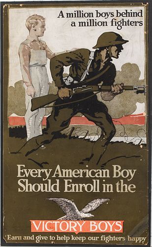 Victory Boys, WWI Poster