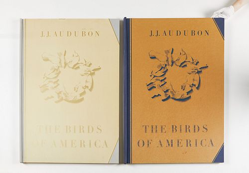 2 Audubon "The Birds of America" and Artwork