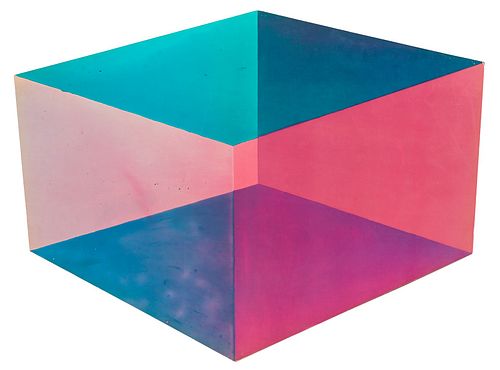 Ron Davis "Cube 1" from "Cube Series" Print