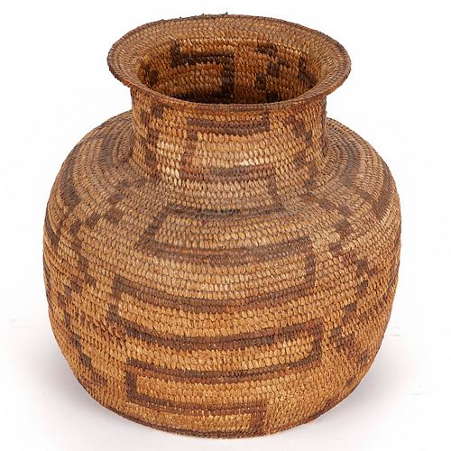 Large Early Tohono O'odham Papago Basket