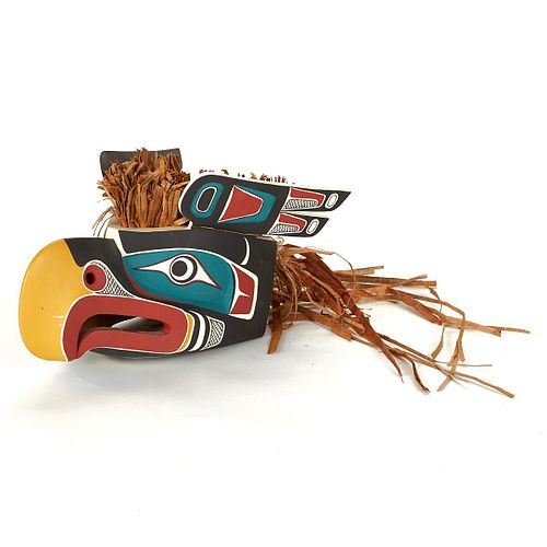 Kwakwaka'wakw Eagle Mask Pacific Northwest