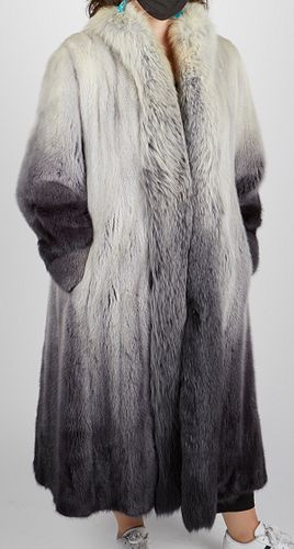 Fine Mink Fur Coat
