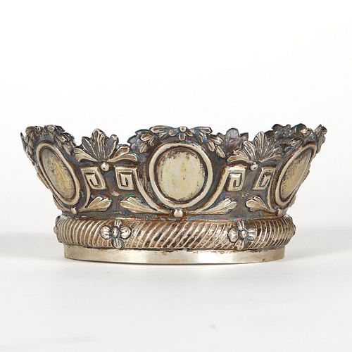 Spanish Colonial Silver Santos Crown