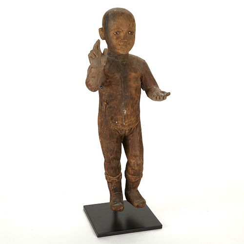 Large Infant of Prague Santos Figure
