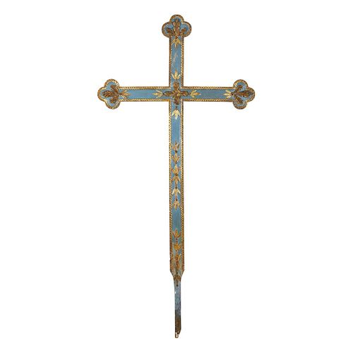 Large Spanish Colonial Wood Cross
