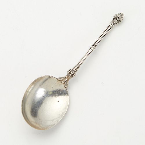 17th c. European Silver Spoon Aphrodite