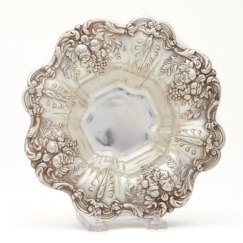 Francis the 1st Sterling Silver Nut Dish