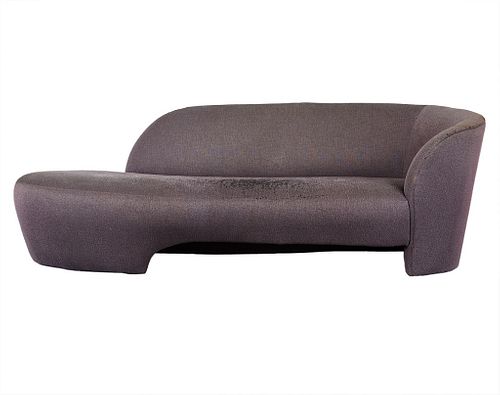 Vladimir Kagan Asymmetrical Sofa