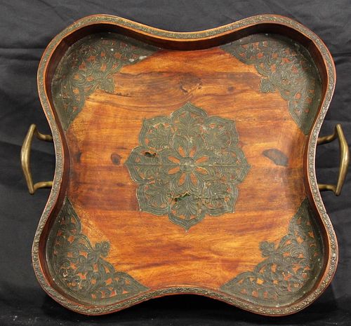 MAITLAND-SMITH WOODEN SERVING TRAY