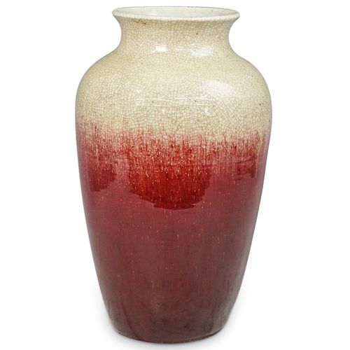 Antique Chinese Langyao Glazed Vase
