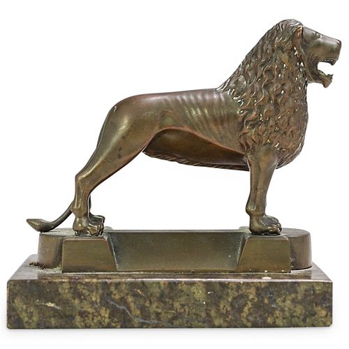 Brunswick Lion Bronze Sculpture