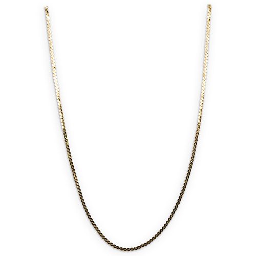 Italian 14k Gold Chain Necklace