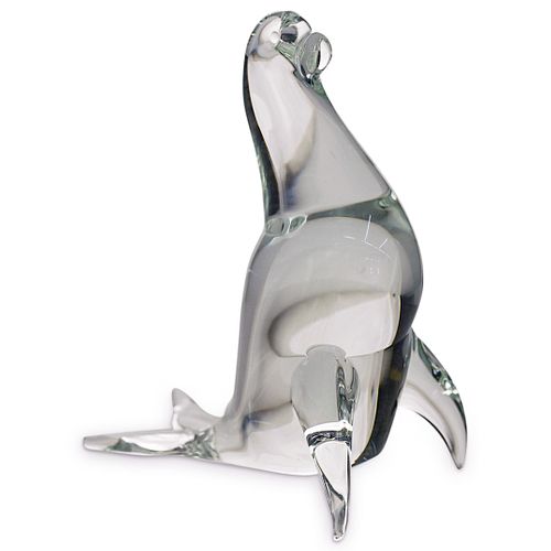Licio Zanetti Murano Glass Seal