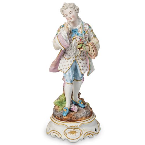 Bisque Porcelain Male Figurine