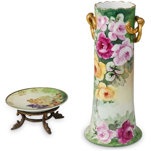 (2 Pc) Royal Vienna Porcelain Grouping Set