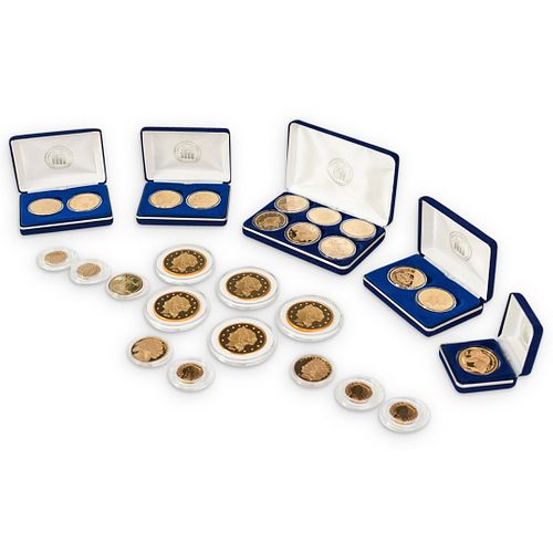 (26Pc) National Collector's Mint Commemorative Proof Coin Collection