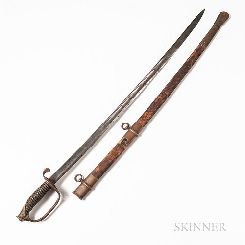 Emerson & Silver Model 1850 Foot Officer's Sword
