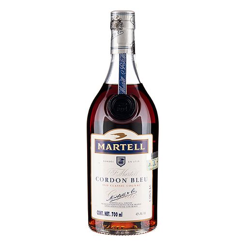 Martell. Cordon Bleu. Old Classic. Cognac. France. En presentación de 700 ml.